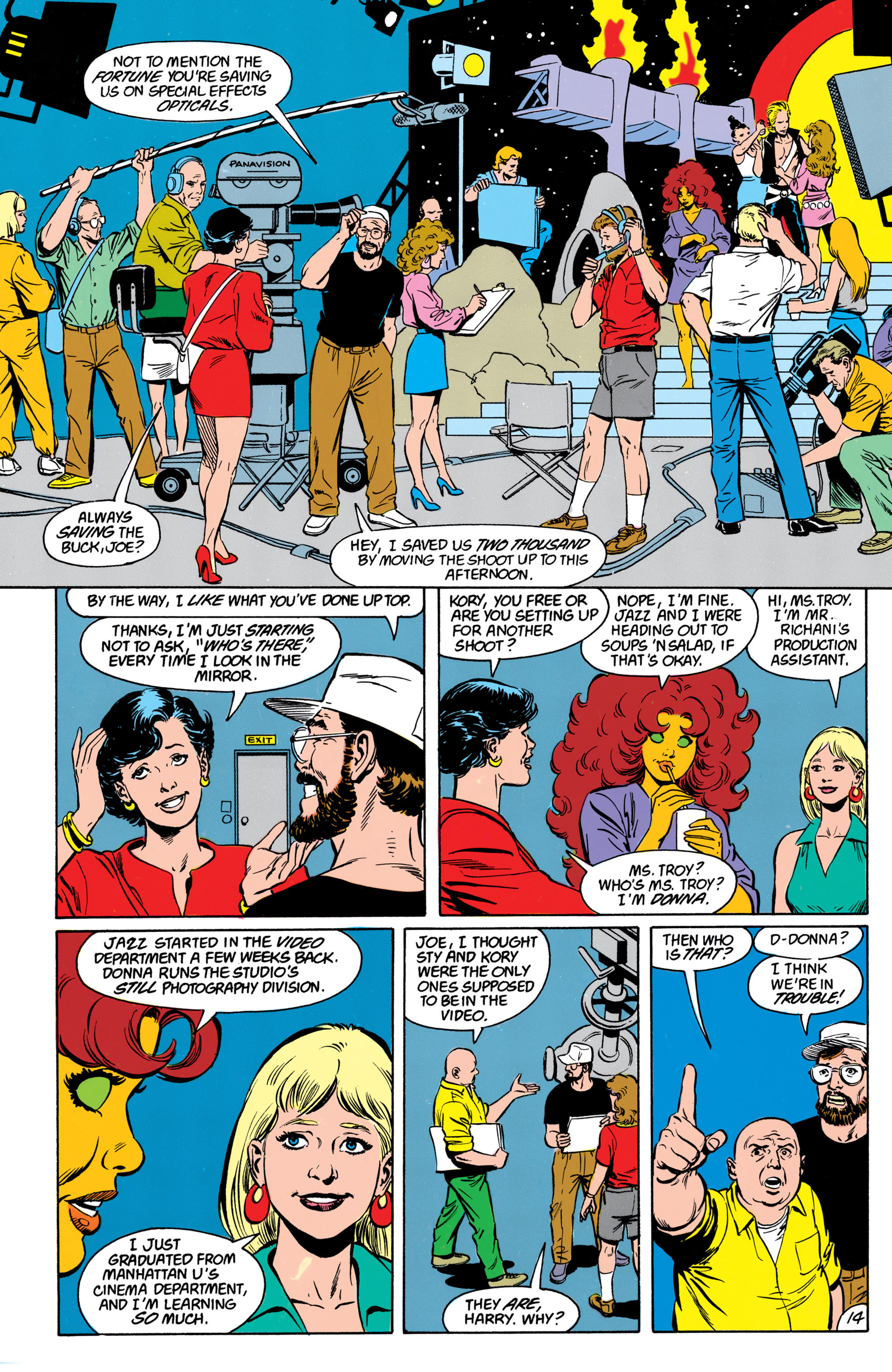 Read online The New Titans (1988) comic -  Issue #57 - 15