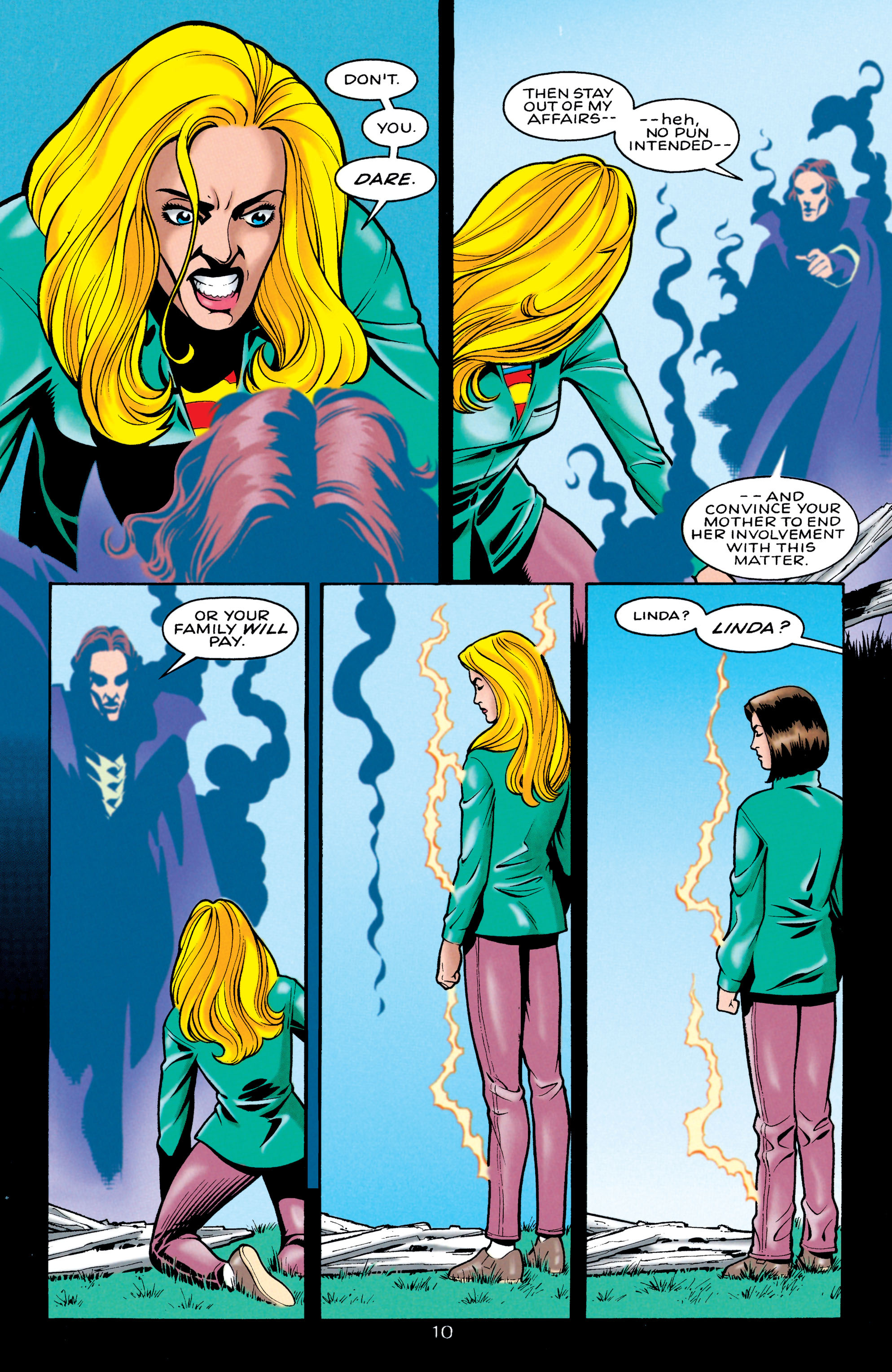 Supergirl (1996) 13 Page 10