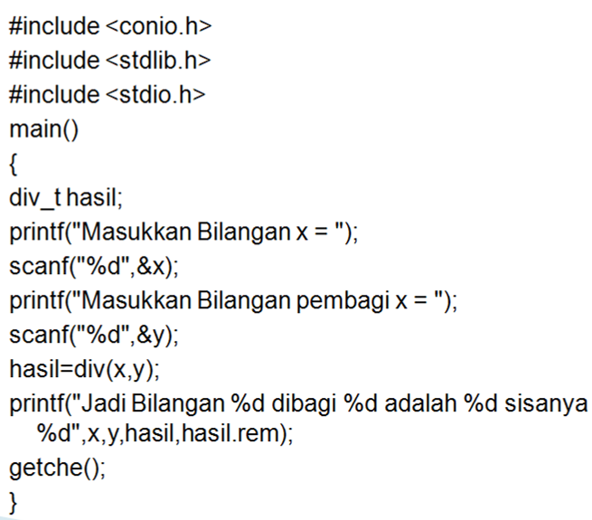 MENGENAL OPERASI INPUT OUTPUT C++