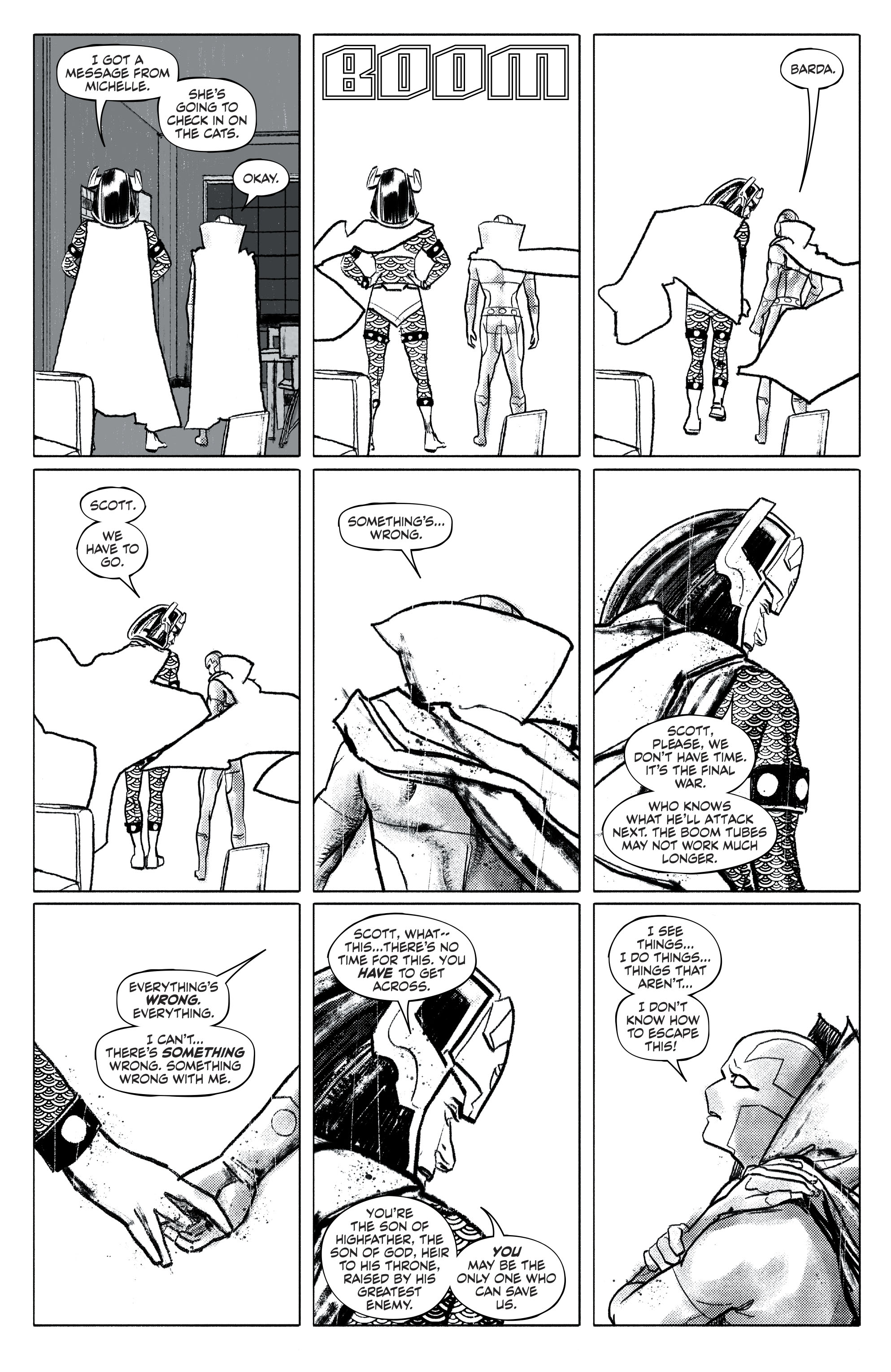 Read online Mister Miracle (2017) comic -  Issue #1 Director's Cut - 30