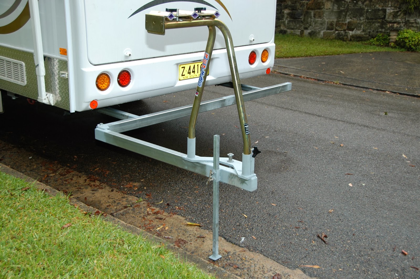 SWAGG Aussie Adventure The Jayco Bike Rack!!!