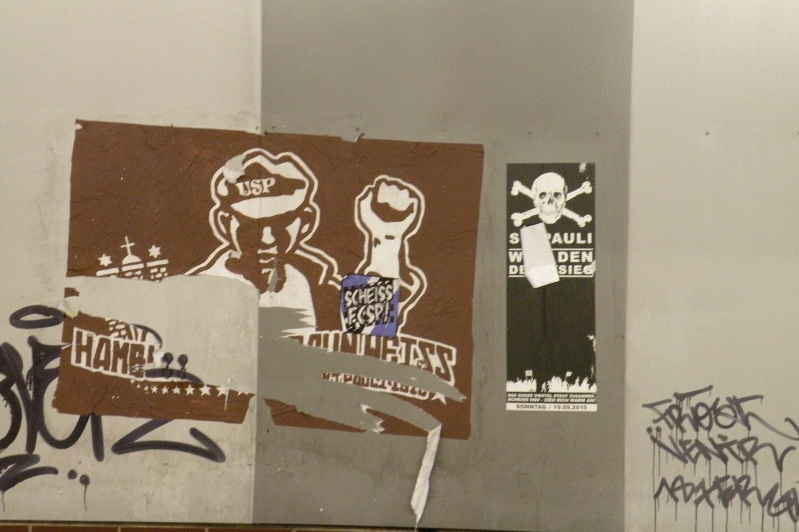 Emely in Hamburg: Februar 2011