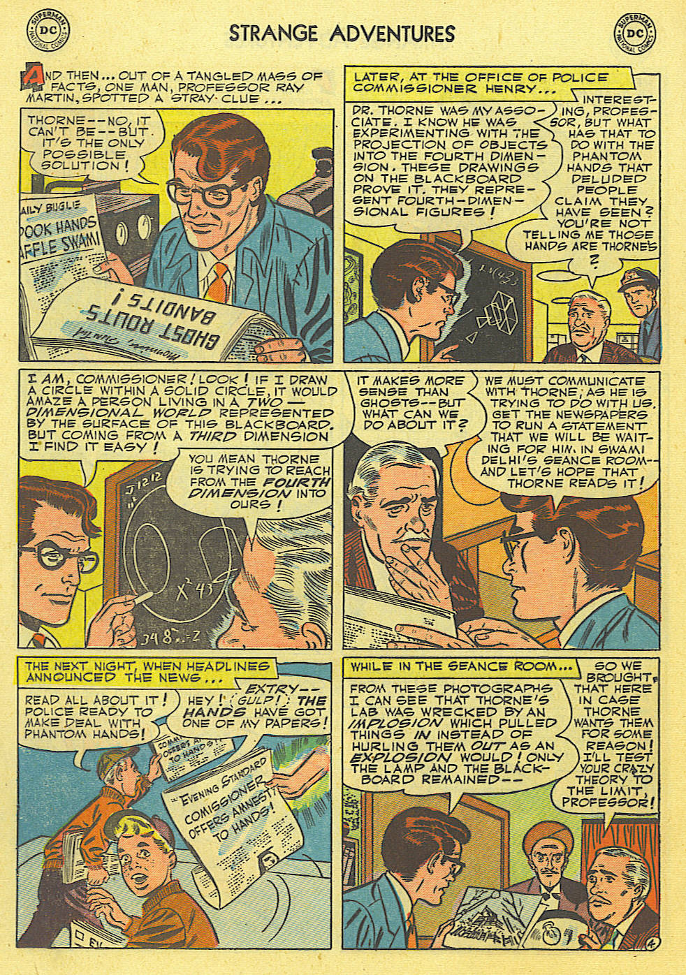 Read online Strange Adventures (1950) comic -  Issue #22 - 16