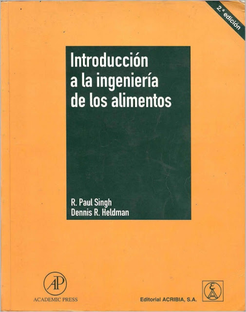 Ingenieria y Tecnologia de los Alimentos Introducción a la Ingeniería