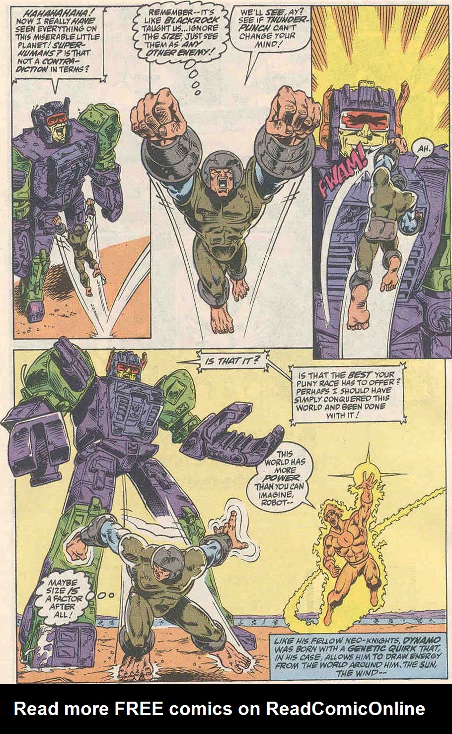 The Transformers (1984) issue 73 - Page 8