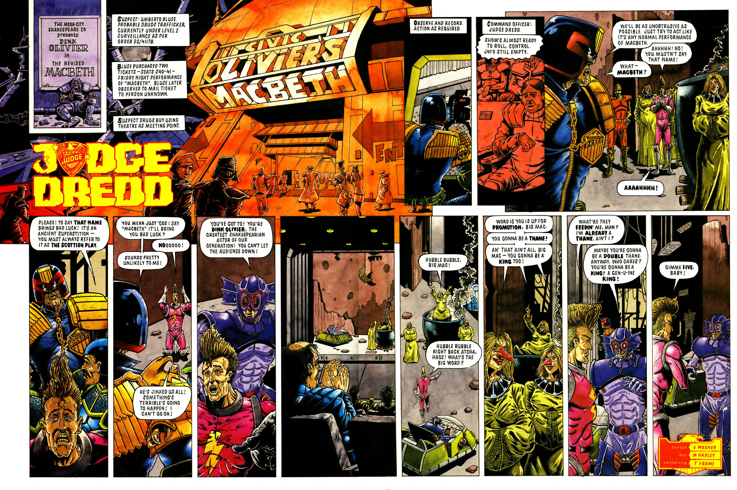 Read online Judge Dredd: The Complete Case Files comic -  Issue # TPB 15 (Part 1) - 146