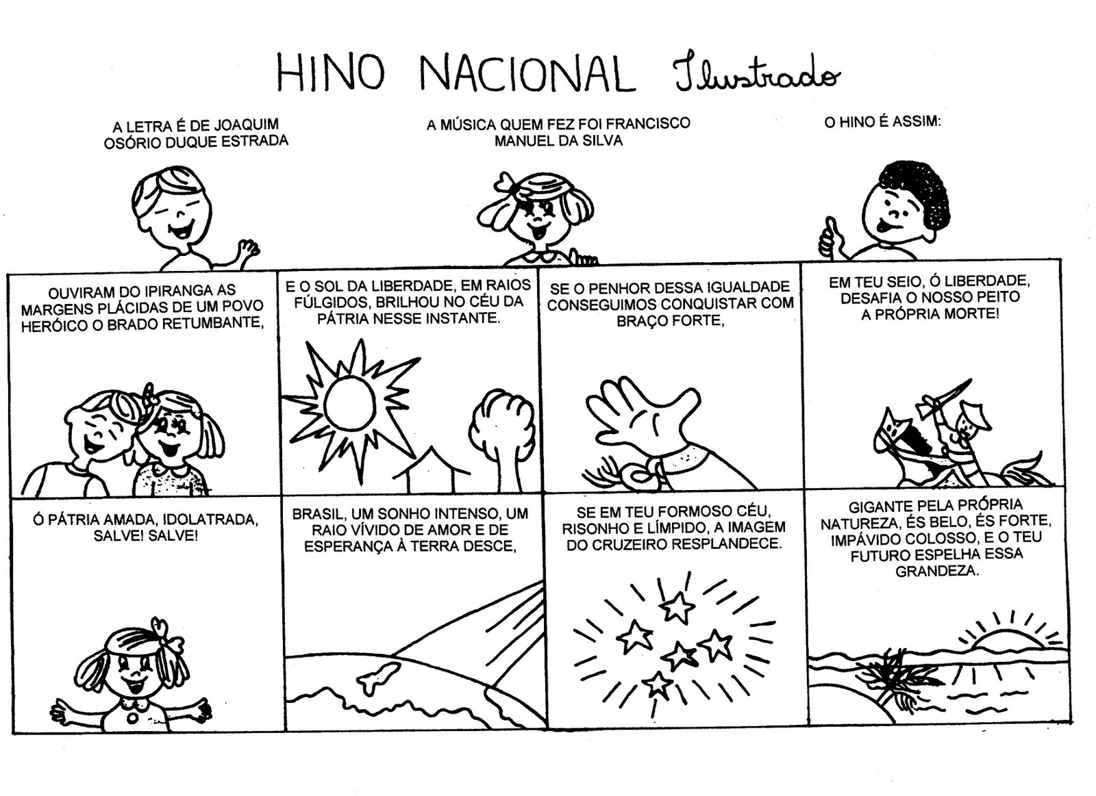E.M. DIAS MARTINS Projeto Hino Nacional E.M. DIAS MARTINS Projeto Hino Nacional
