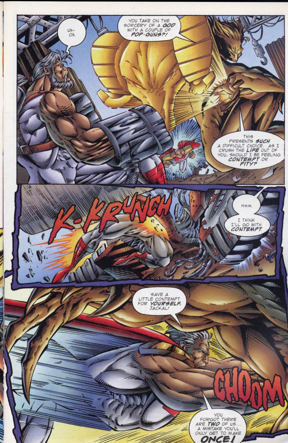 Read online Supreme (1992) comic -  Issue #39 - 10