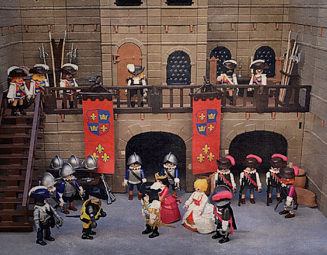 Playmobil Custom XVII Century Diorama