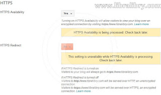 Cara Mengaktifkan HTTPS Pada Blog Domain TLD