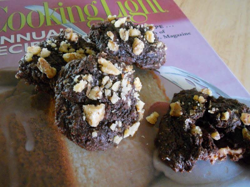 Chocolate Caramel Walnut Chewies Ally's Sweet & Savory Eats