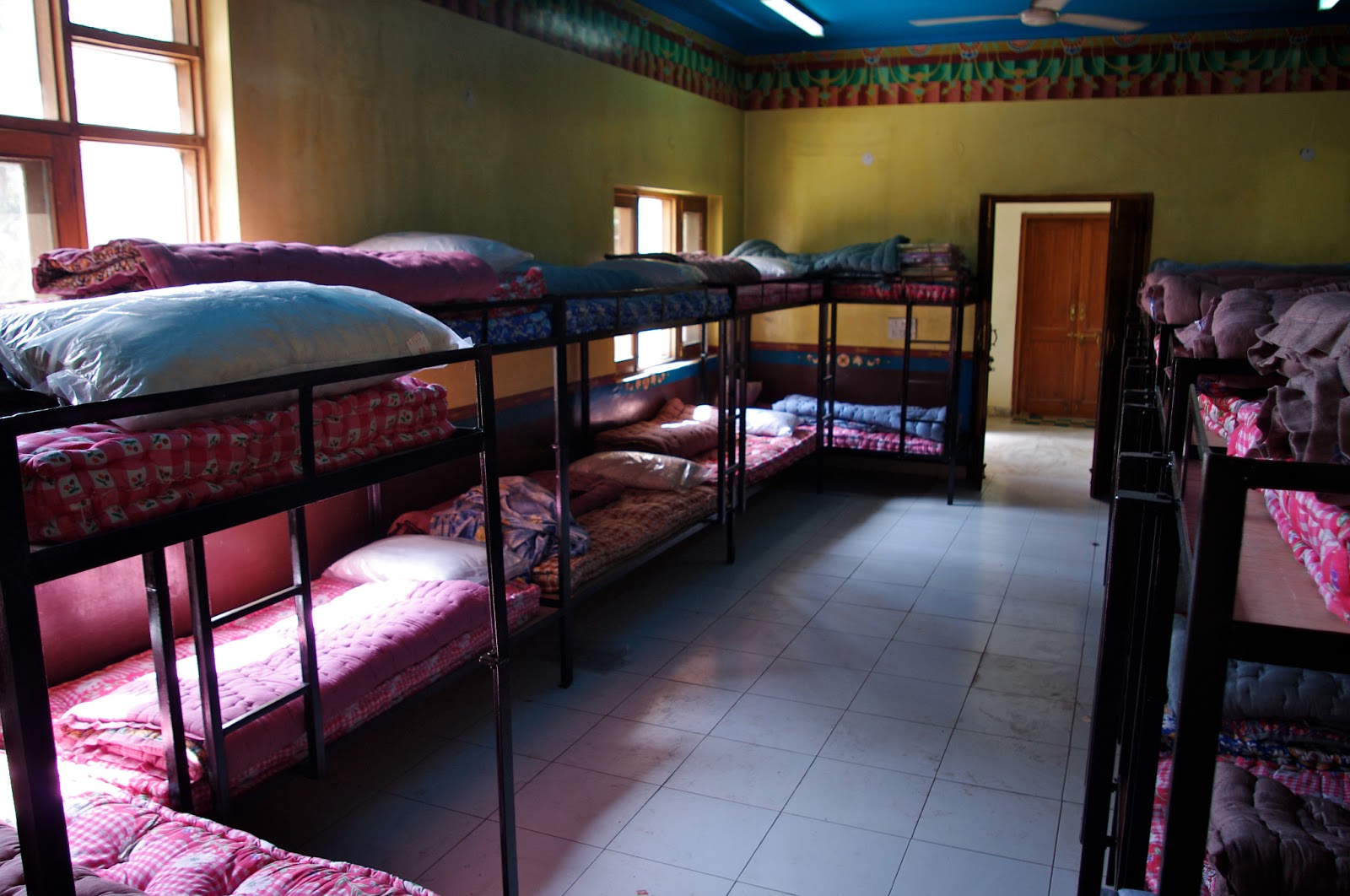 Day to Day in Delhi New Beds for Monks!