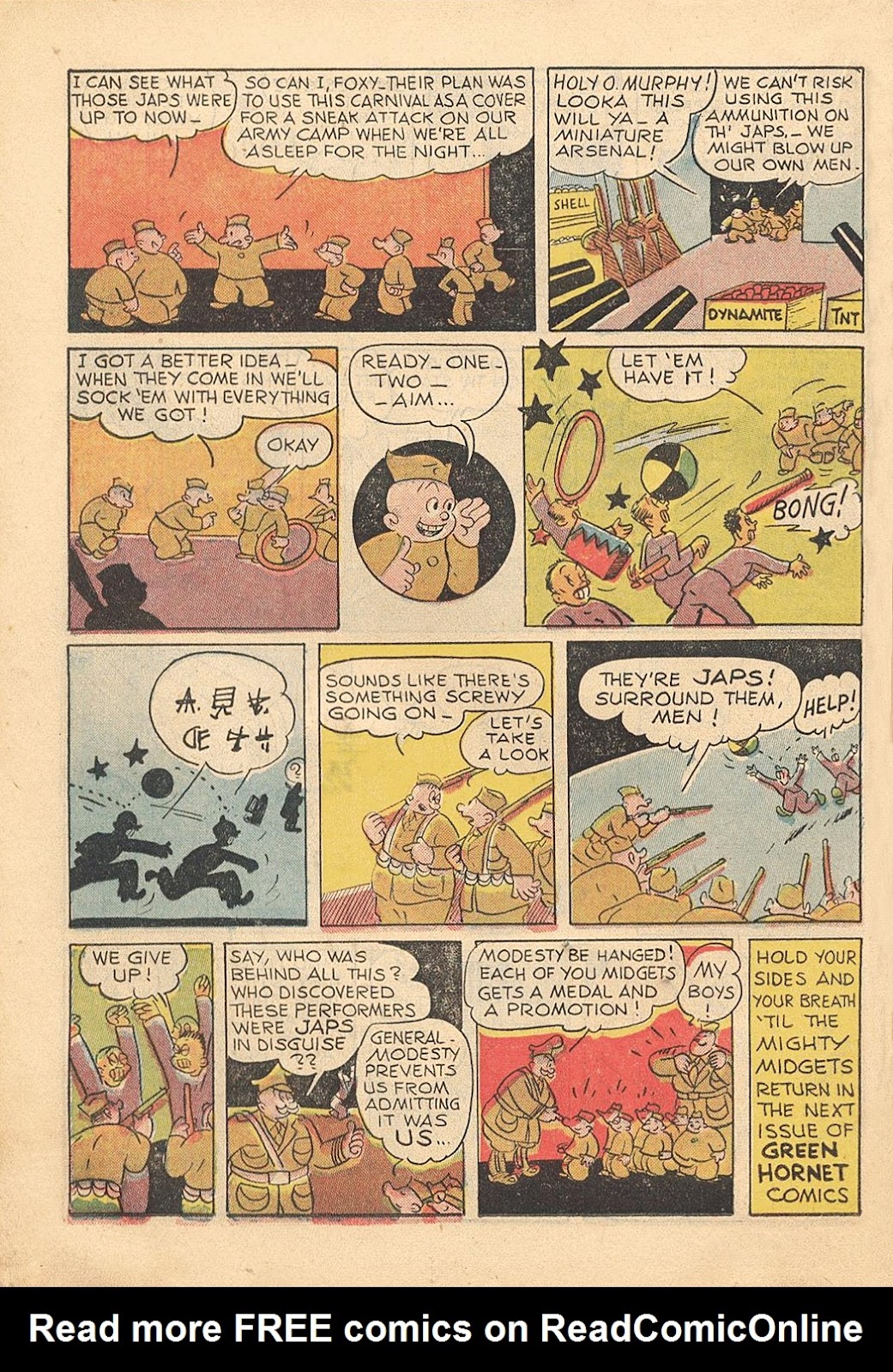 Green Hornet Comics issue 21 - Page 38