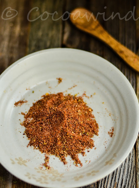 Homemade Taco Seasoning:Cocoawind