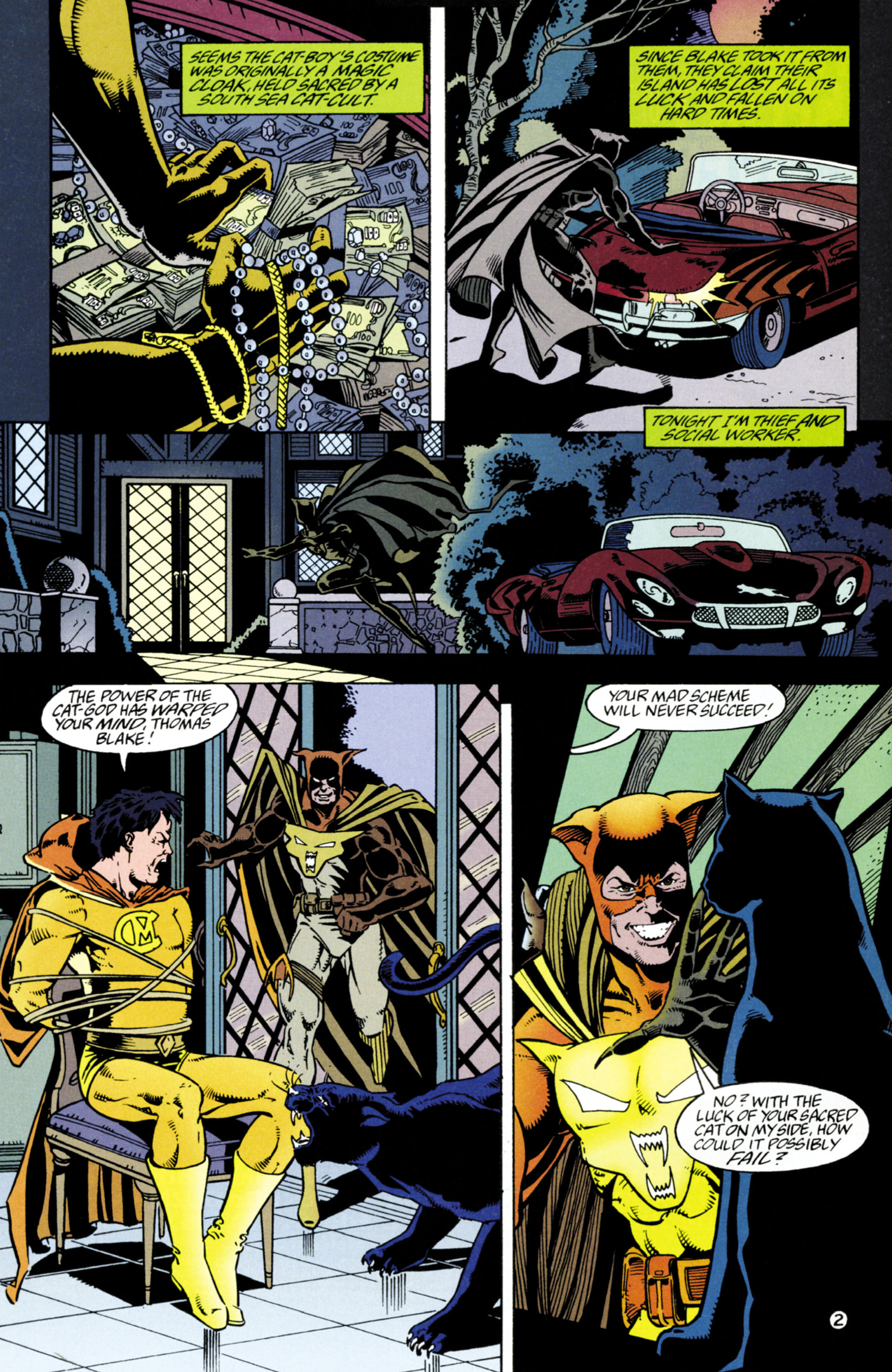 Read online Catwoman (1993) comic -  Issue #26 - 3