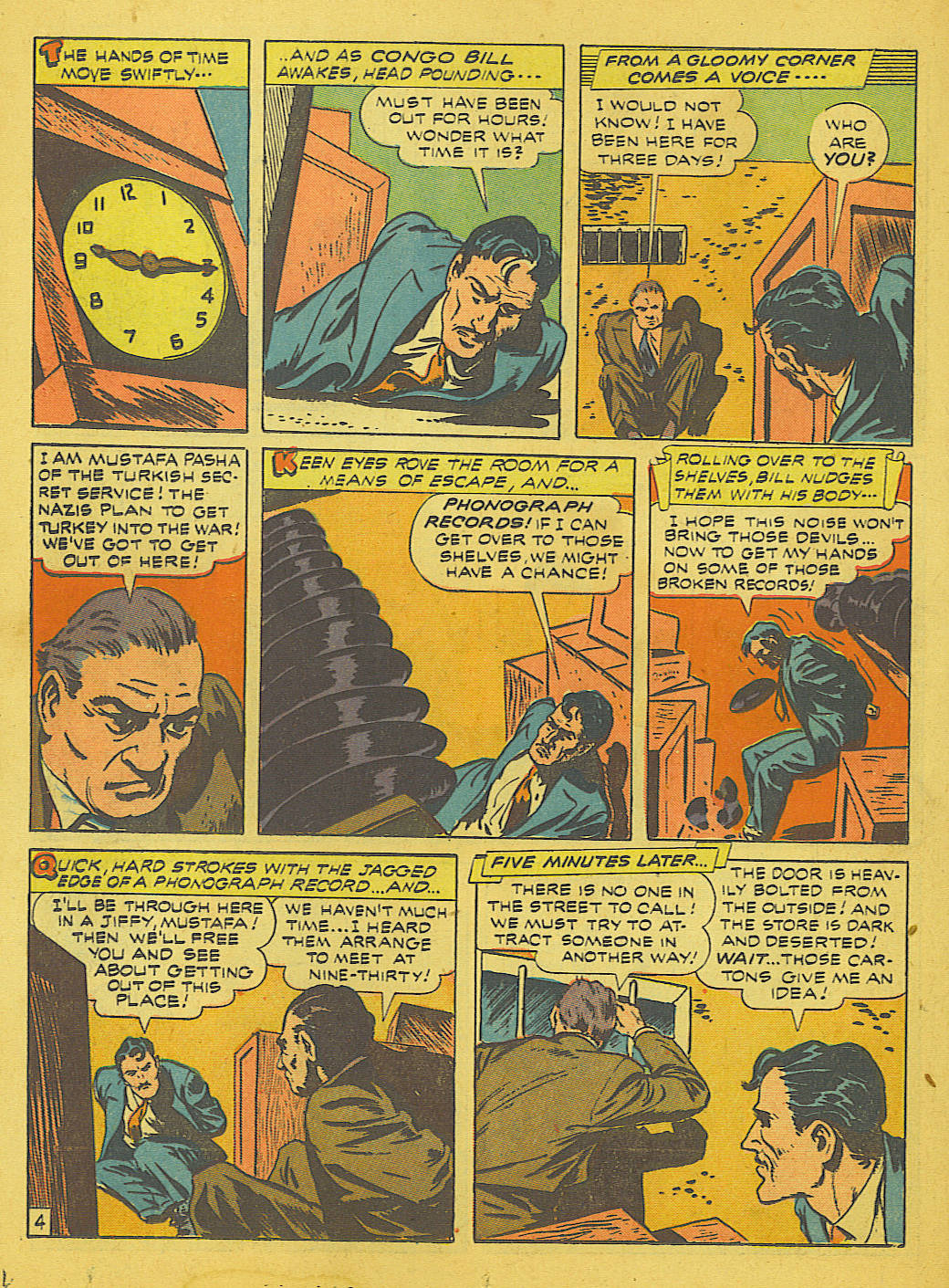 Read online Action Comics (1938) comic -  Issue #61 - 42