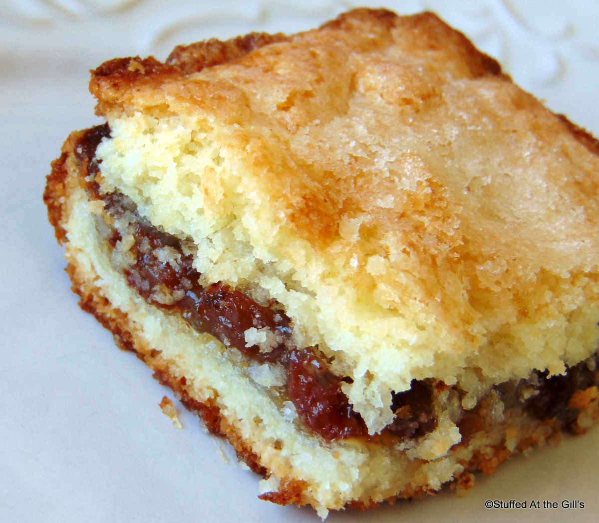Raisin Spice Squares