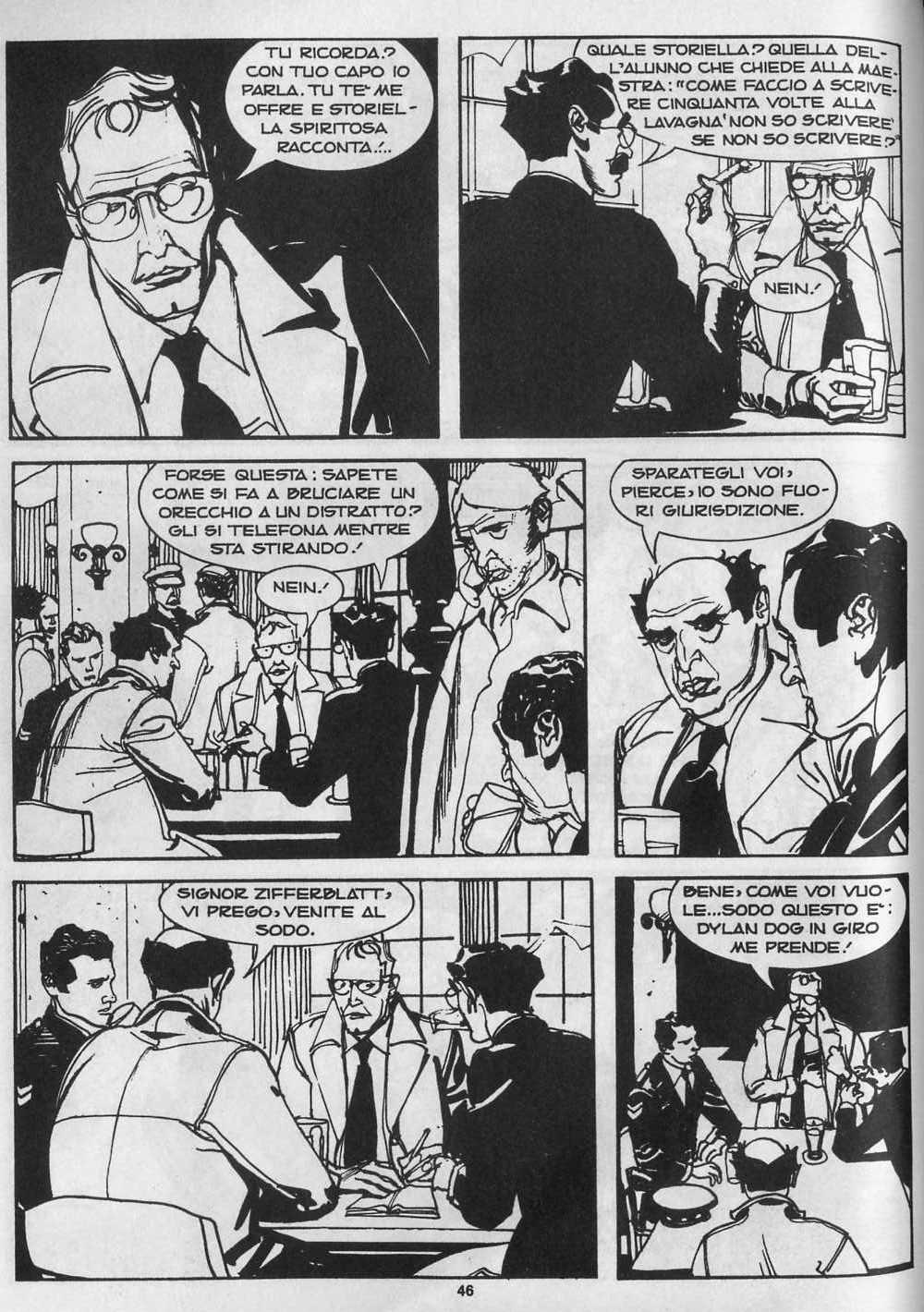 Dylan Dog (1986) issue 201 - Page 43