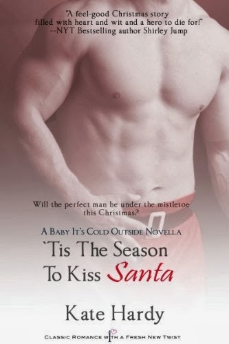 Tis the Season to Kiss Santa