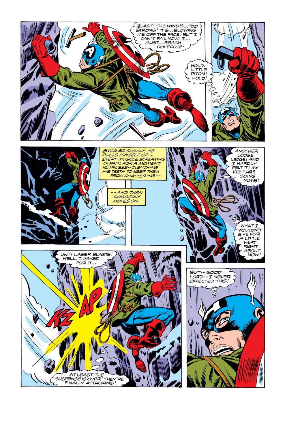 Captain America (1968) Issue #238 #153 - English 3