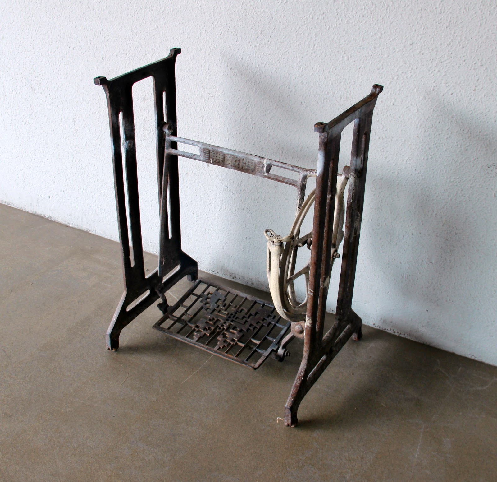 THE CURRENT CRAZE FOR INDUSTRIAL FURNITURE SOME VINTAGE FINDS AT SECOND CHARM Ashley Furniture