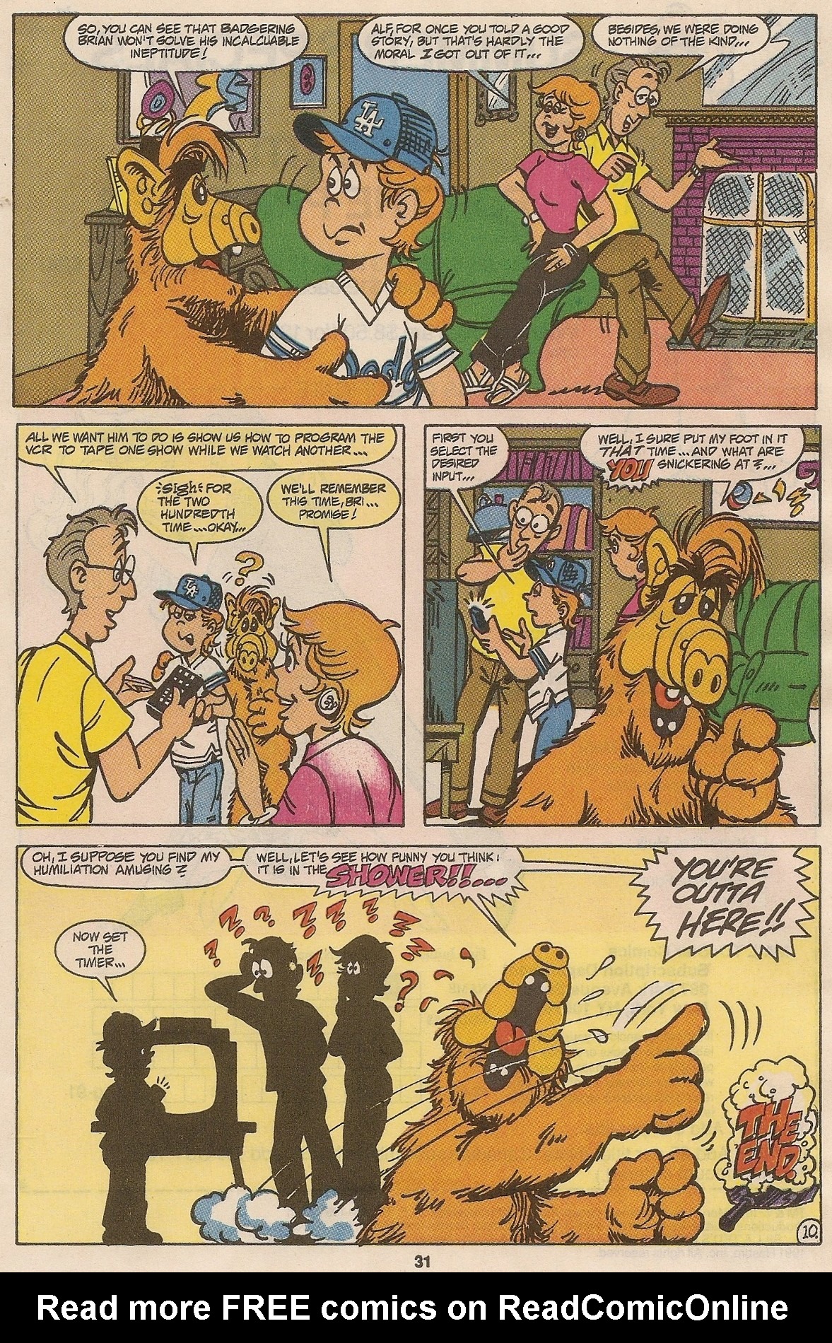 Read online ALF comic -  Issue #46 - 32