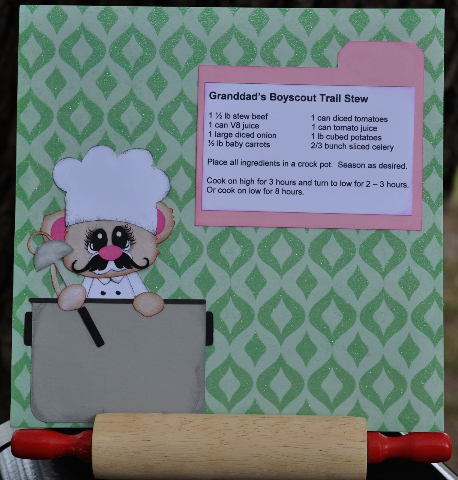 My Little Spot of Sanity Boyscout Stew Recipe Page