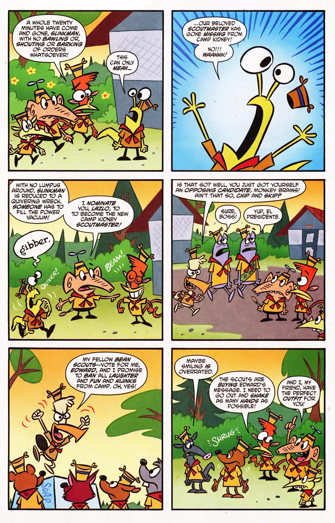 Read online Cartoon Network Block Party comic -  Issue #51 - 4