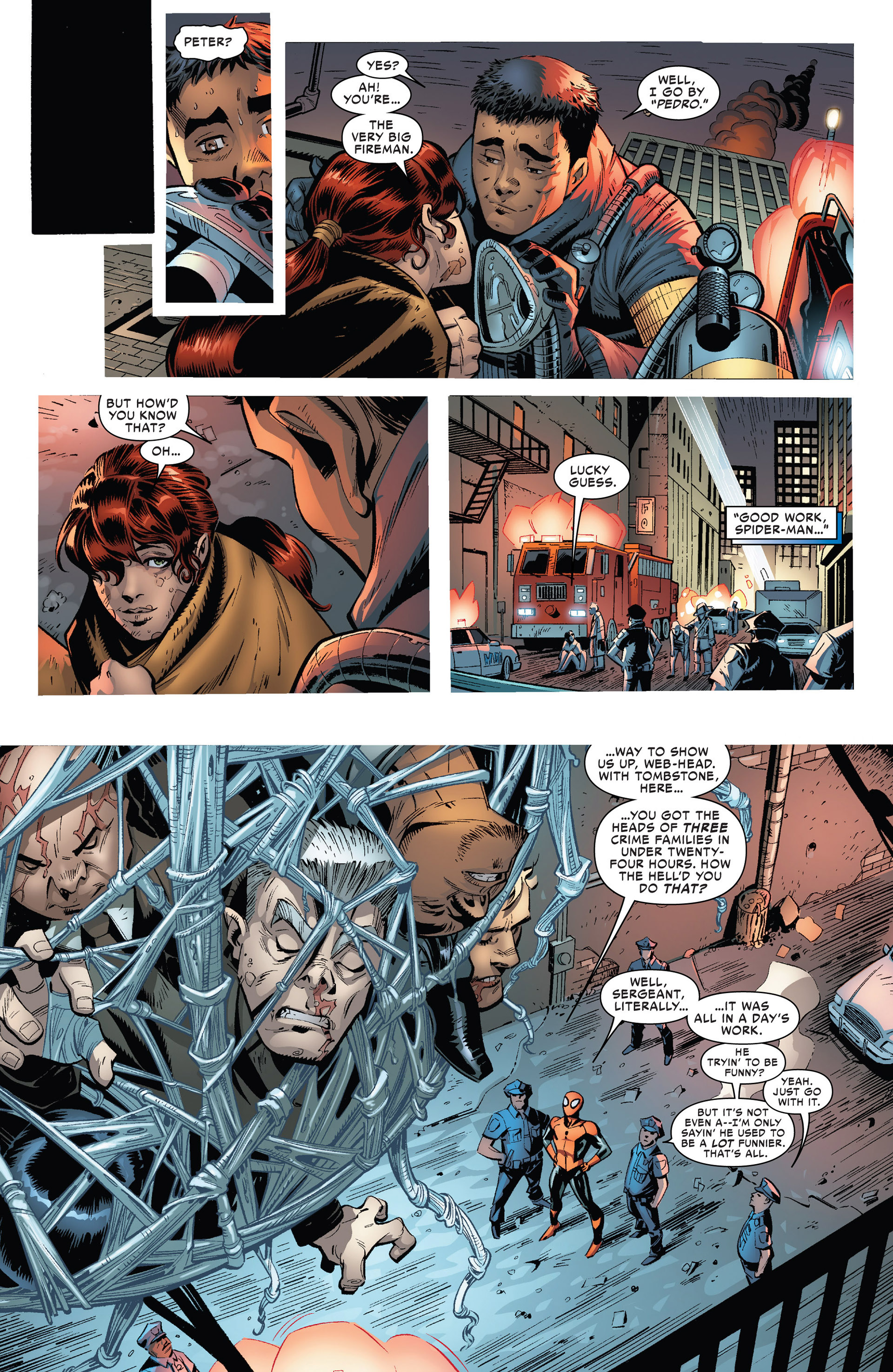 Read online Superior Spider-Man comic -  Issue #10 - 20