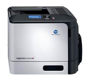 konica minolta magicolor 4750dn
