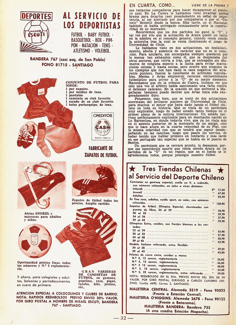 Partidos de la Roja Pedro Araya