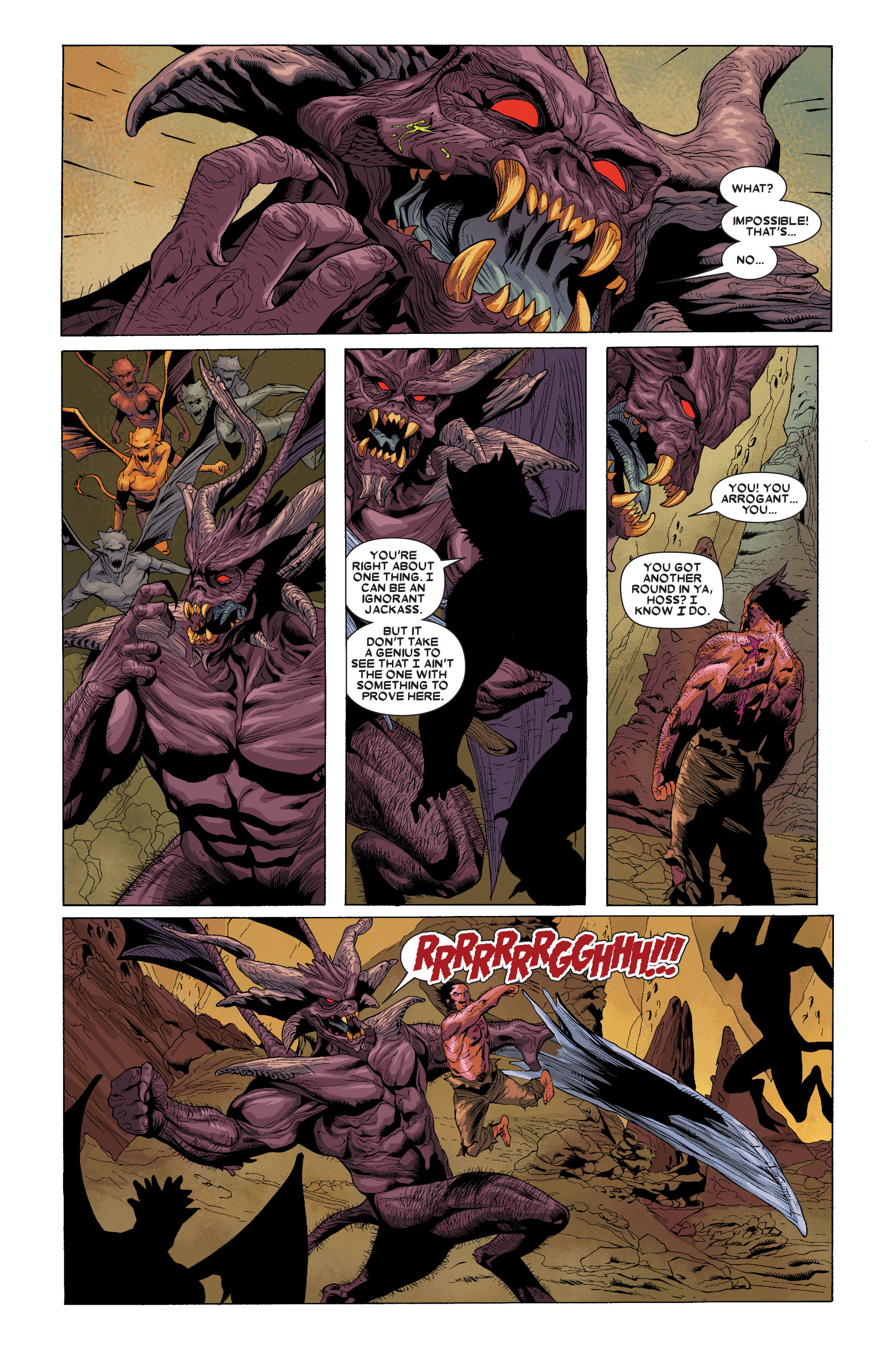 Wolverine (2010) Issue #4 #5 - English 6