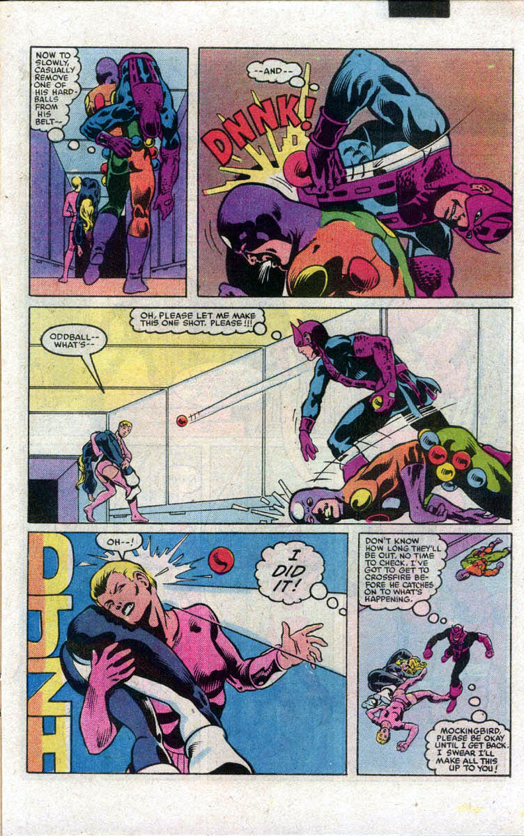 Read online Hawkeye (1983) comic -  Issue #4 - 18