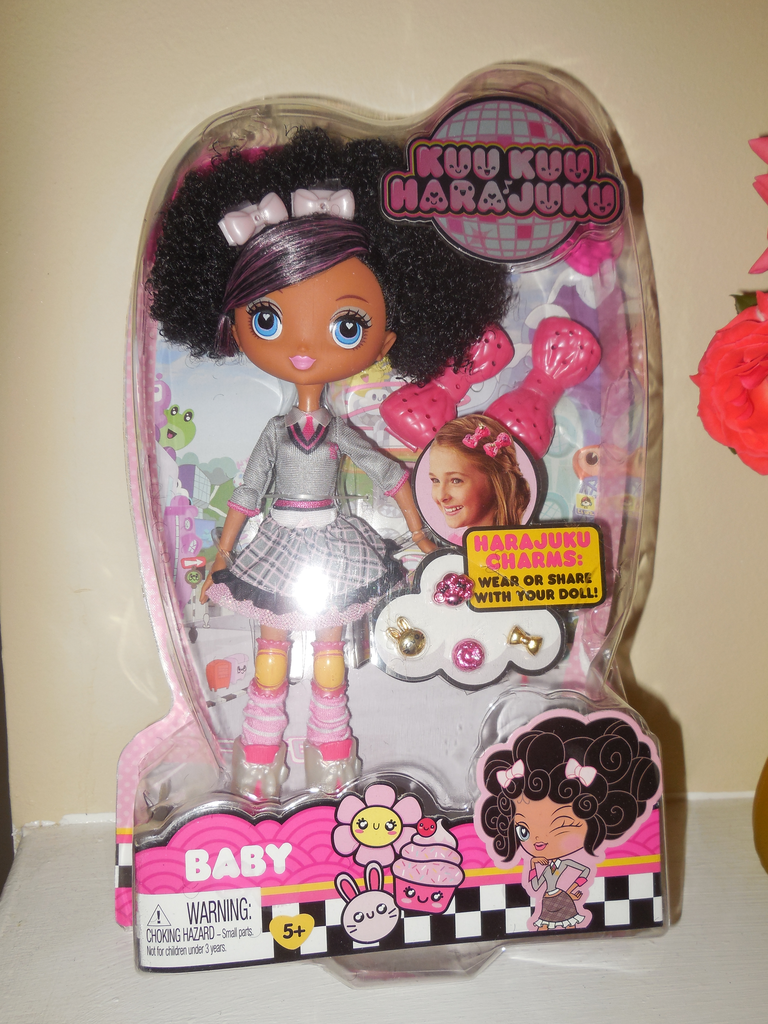 mattel kuu kuu harajuku