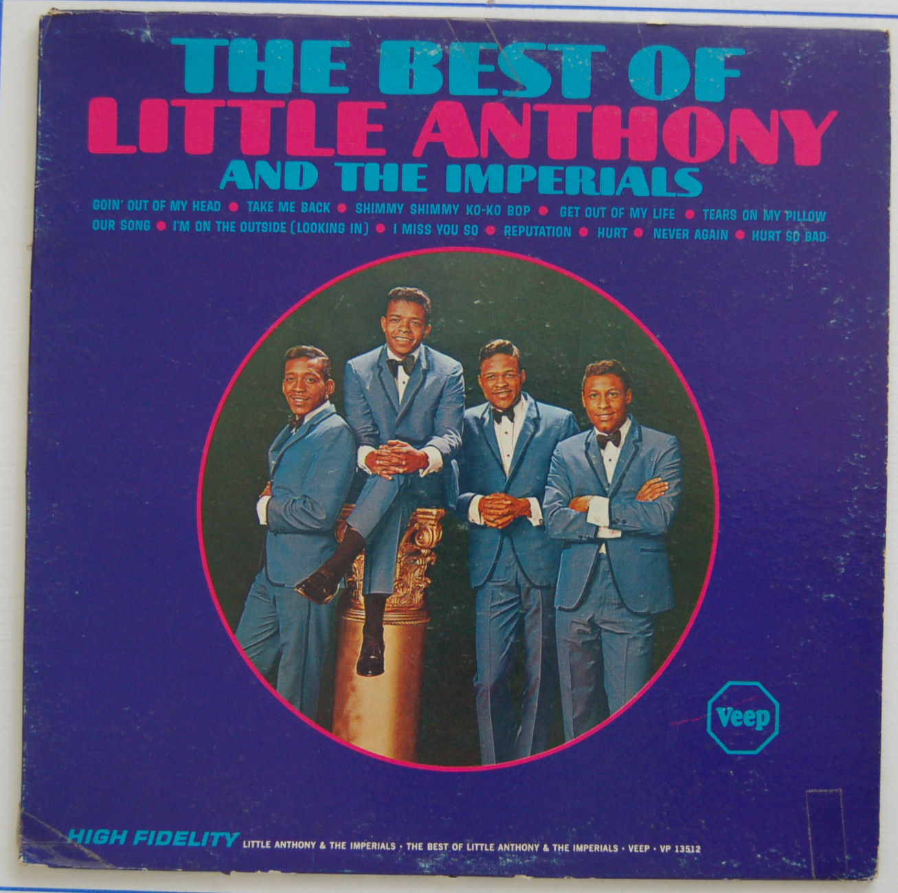 Til's Record Collection: Little Anthony and The Imperials:
