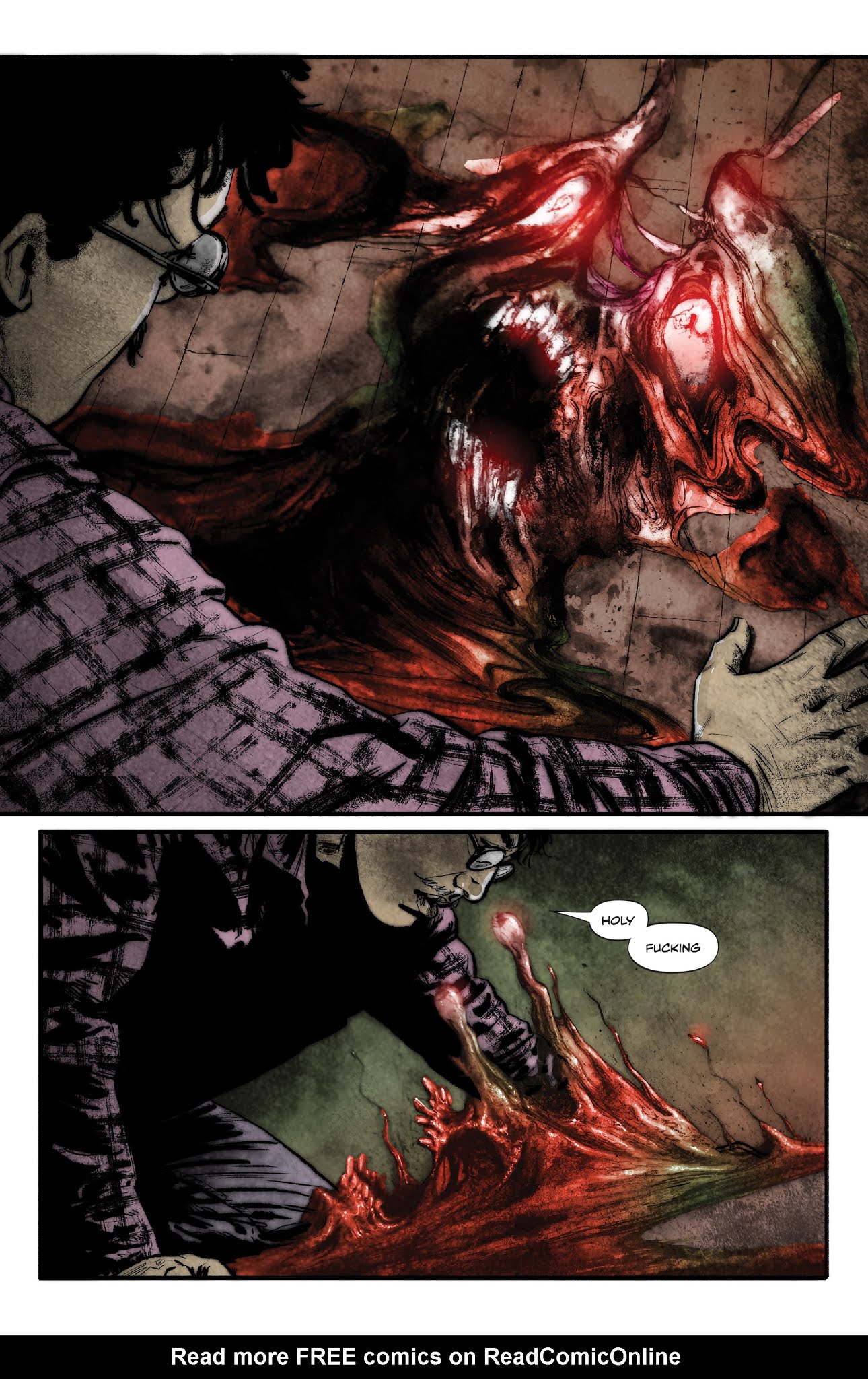 Read online Infidel comic -  Issue #4 - 21