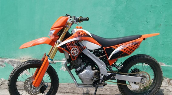 Yamaha Jupiter MX Modif Trail Grasstrack Adventur Supermoto Gtx Concept