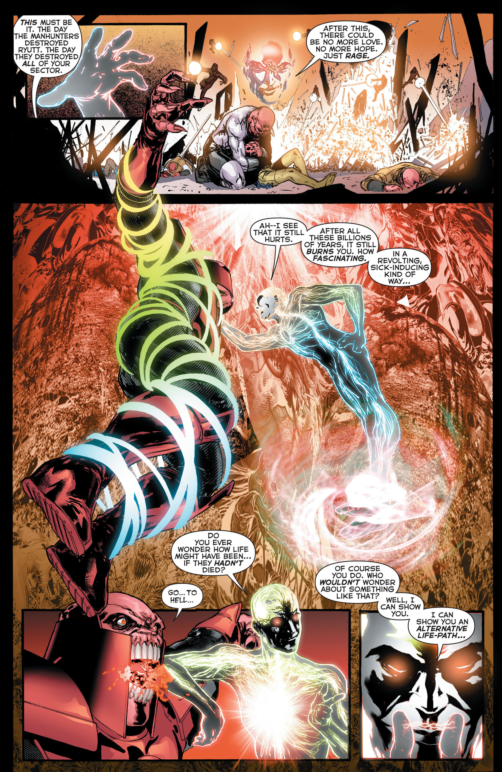 Read online Red Lanterns comic -  Issue #18 - 6