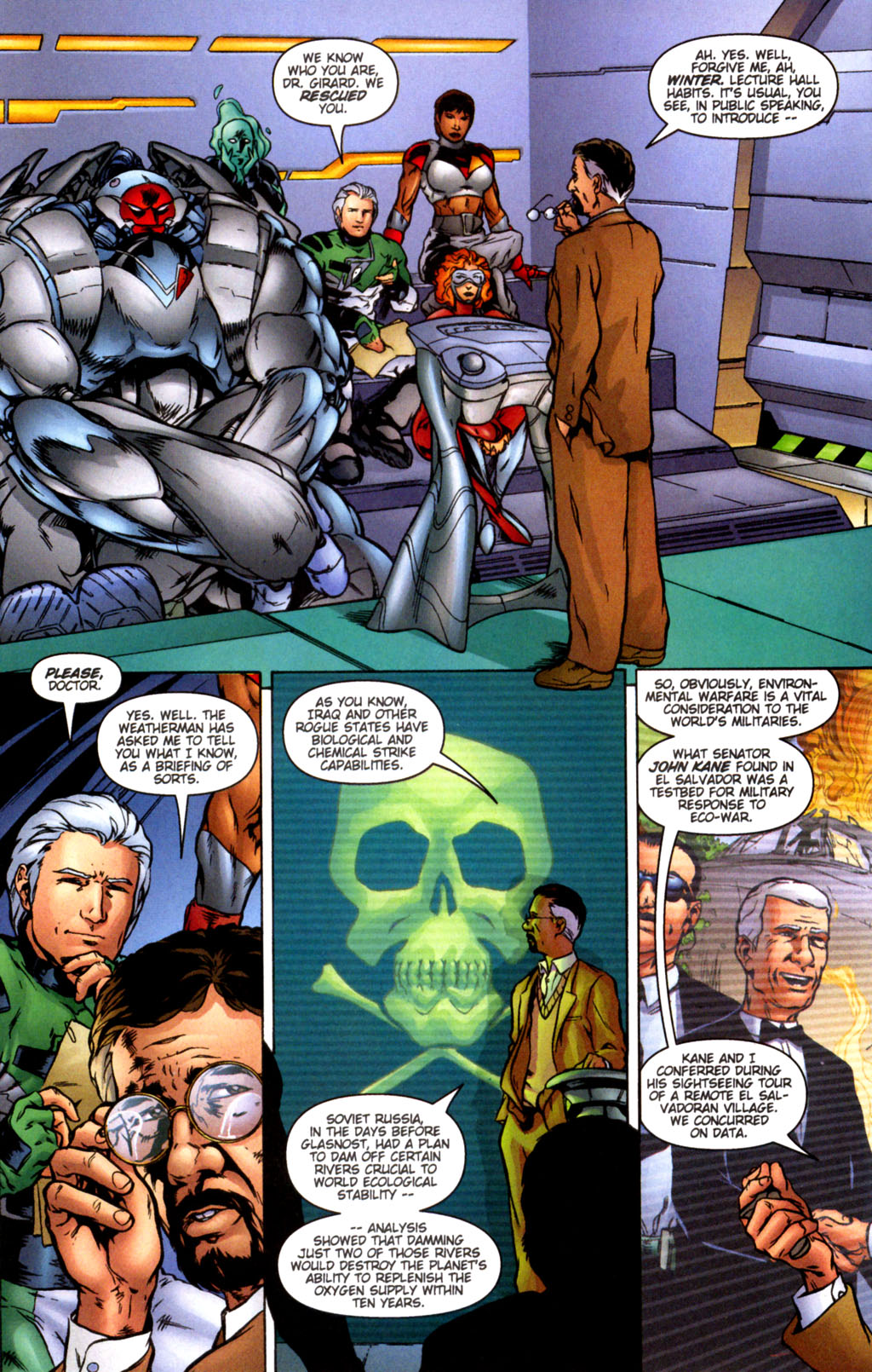 Read online Stormwatch (1997) comic -  Issue #3 - 8