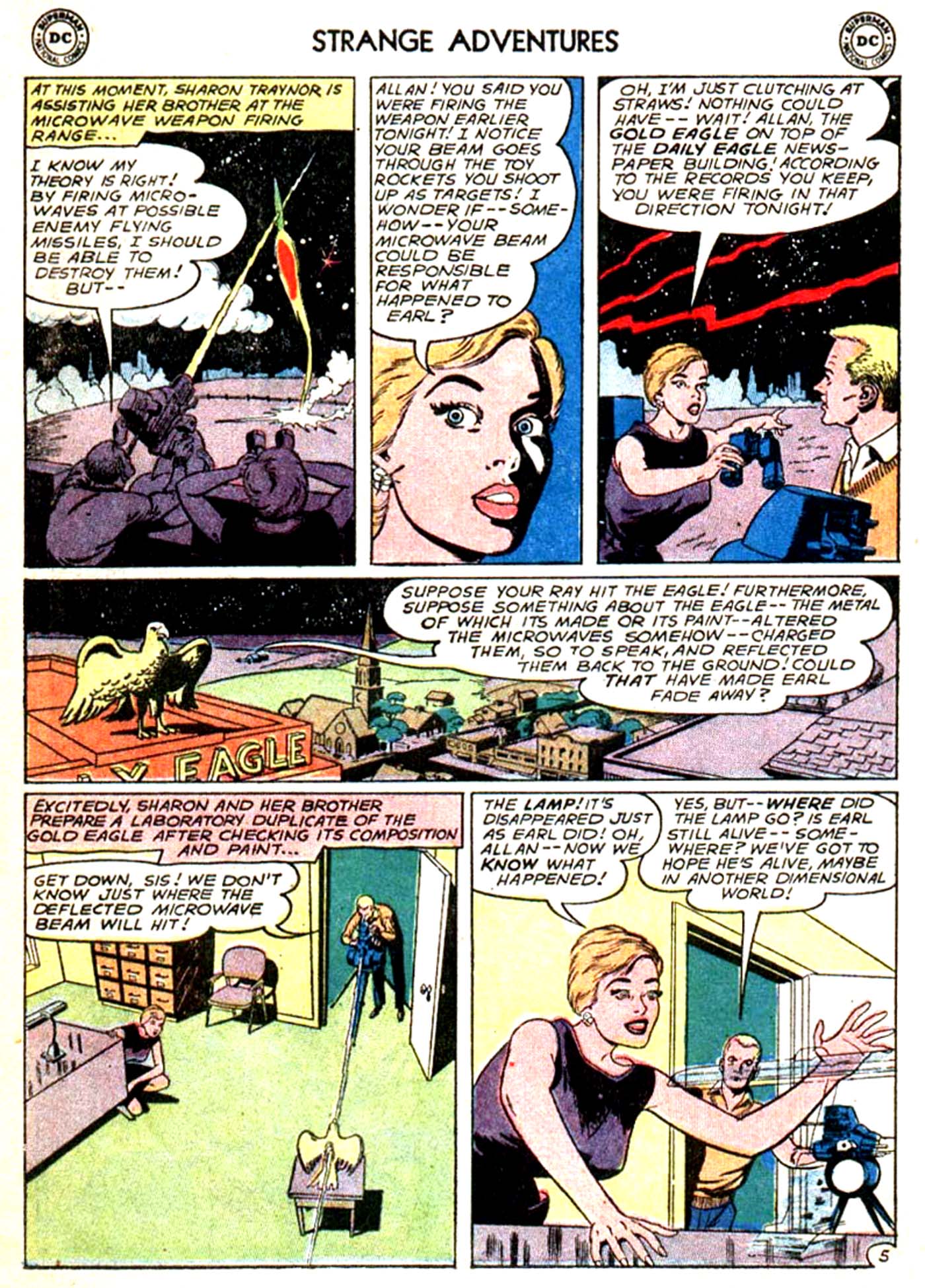 Read online Strange Adventures (1950) comic -  Issue #133 - 19