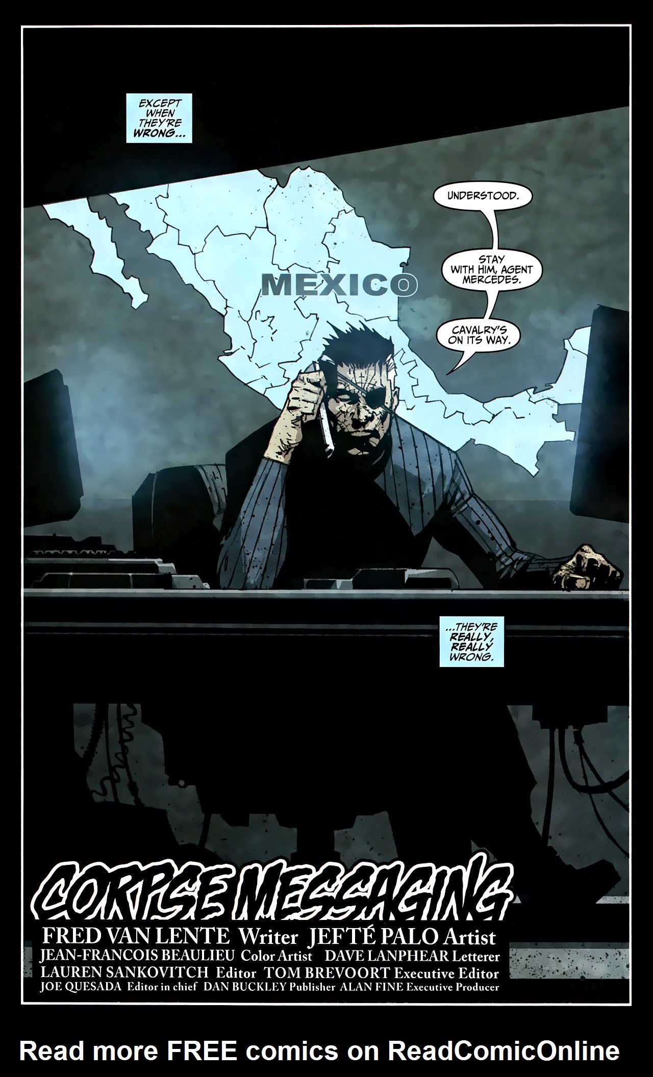 Read online Taskmaster (2010) comic -  Issue #2 - 23