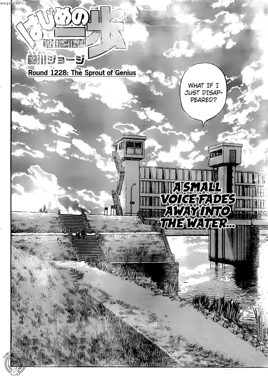 Hajime No Ippo 1228 En