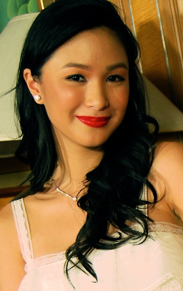 Filipina Actress And Vj Heart Evangelista Pretty Photos Exotic Pinay