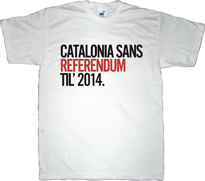 Font typeface typography catalonia referendum freedom independence t-shirt ephemeral-t-shirts