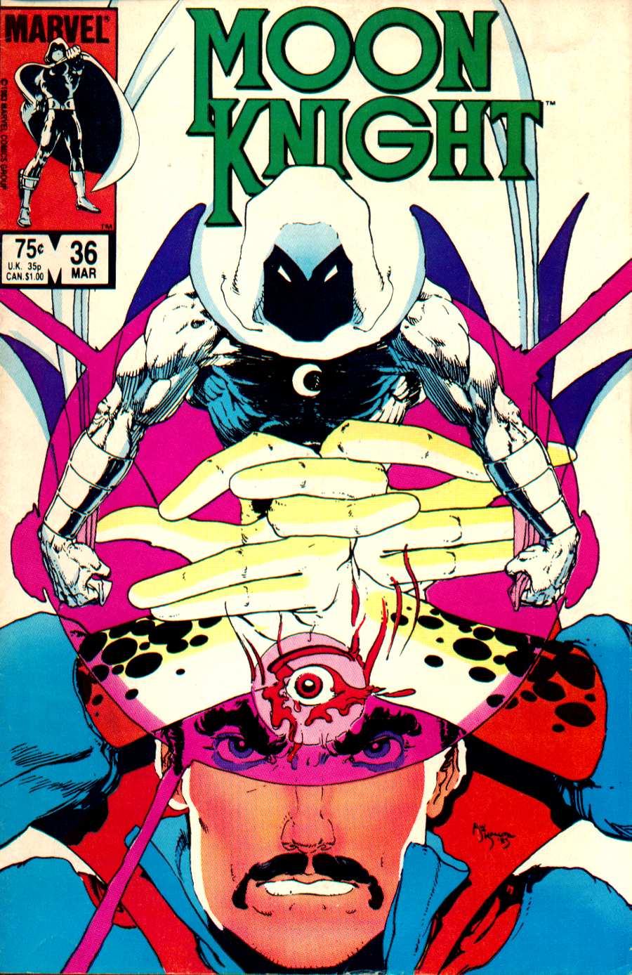 Moon Knight (1980) issue 36 - Page 1
