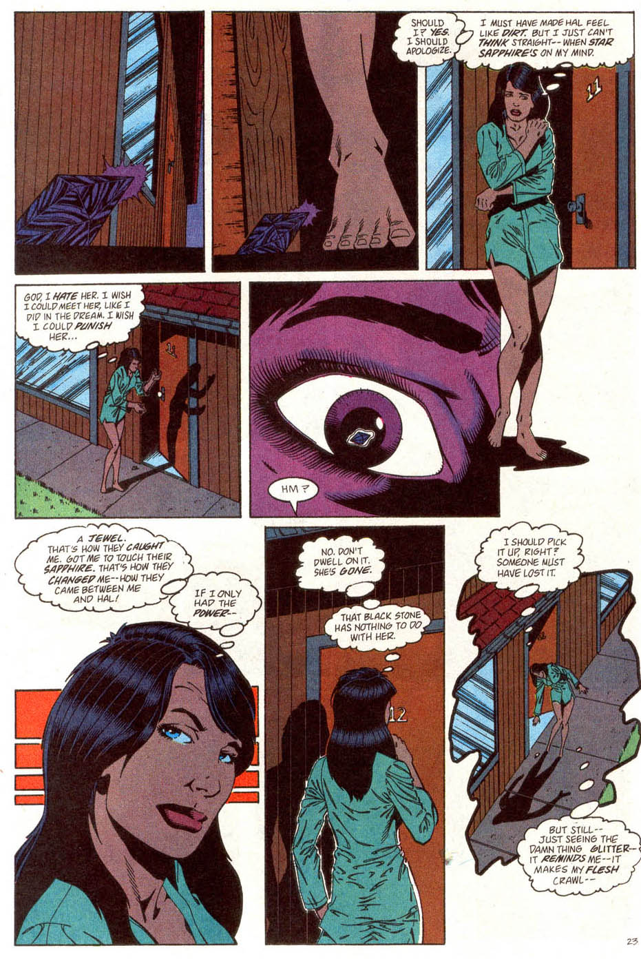 Read online Green Lantern (1990) comic -  Issue # Annual 1 - 24
