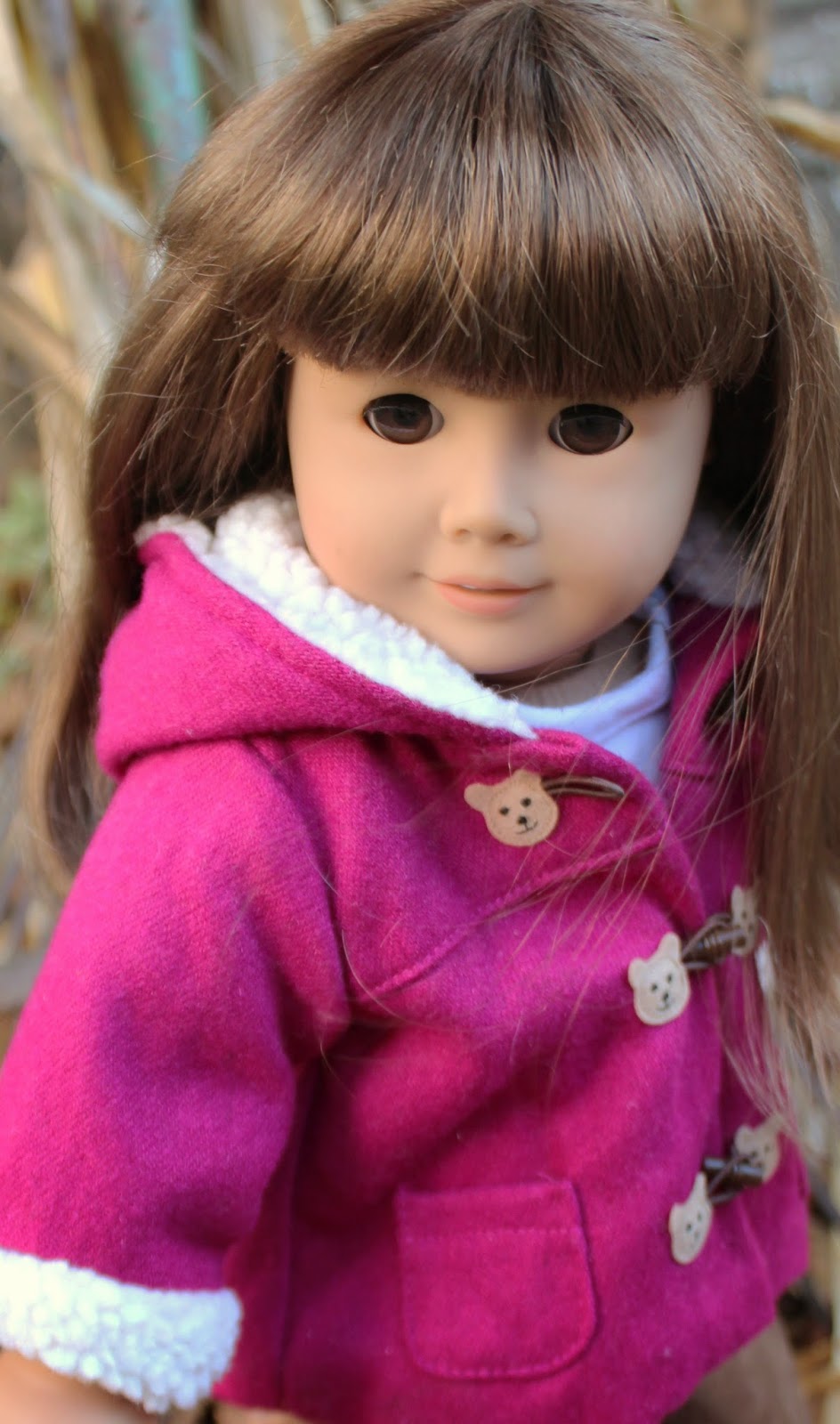 OF THE DOLLS DollADay 284 American Girl Samantha