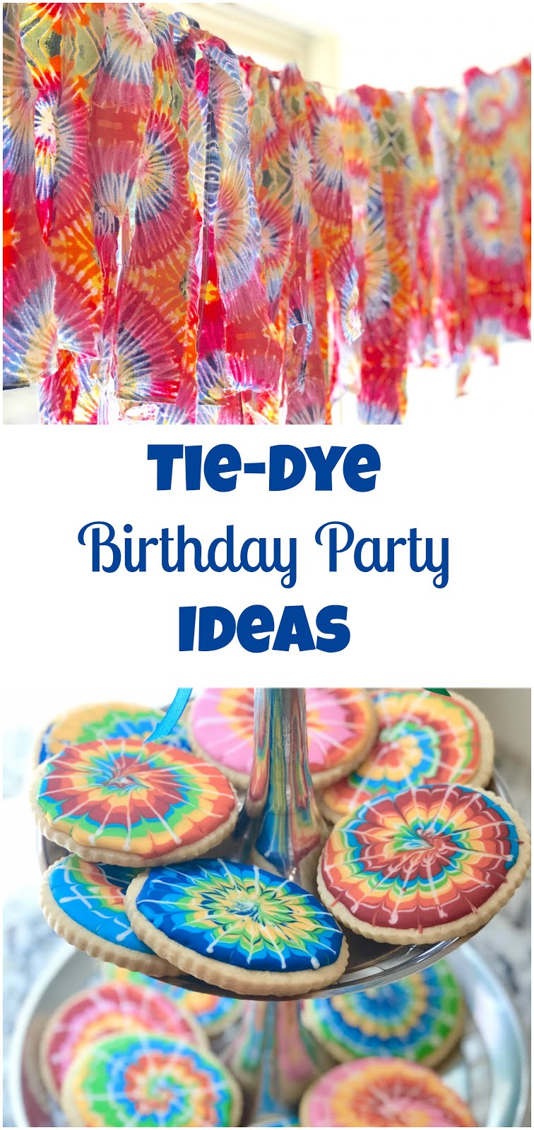 Tie Dye Birthday Party Decorations, Tie Dye Birthday Party Supplies,  Rainbow Birthday Party Decorations, Tie Dye Happy Party Decorations, Tie  Dye