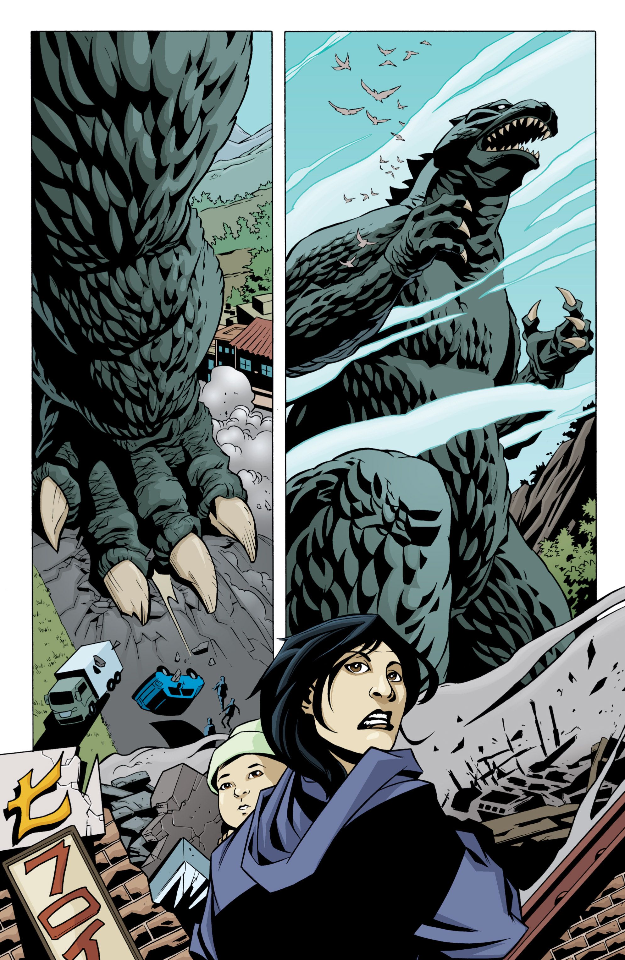 Read online Godzilla: Kingdom of Monsters comic -  Issue #1 - 11
