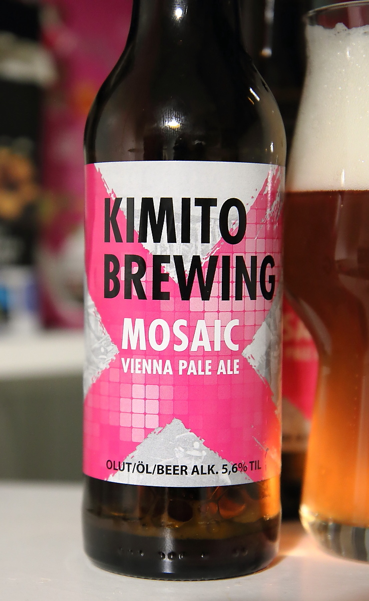 mushimalt Alkosta Kimito Brewing Mosaic Vienna Pale Ale